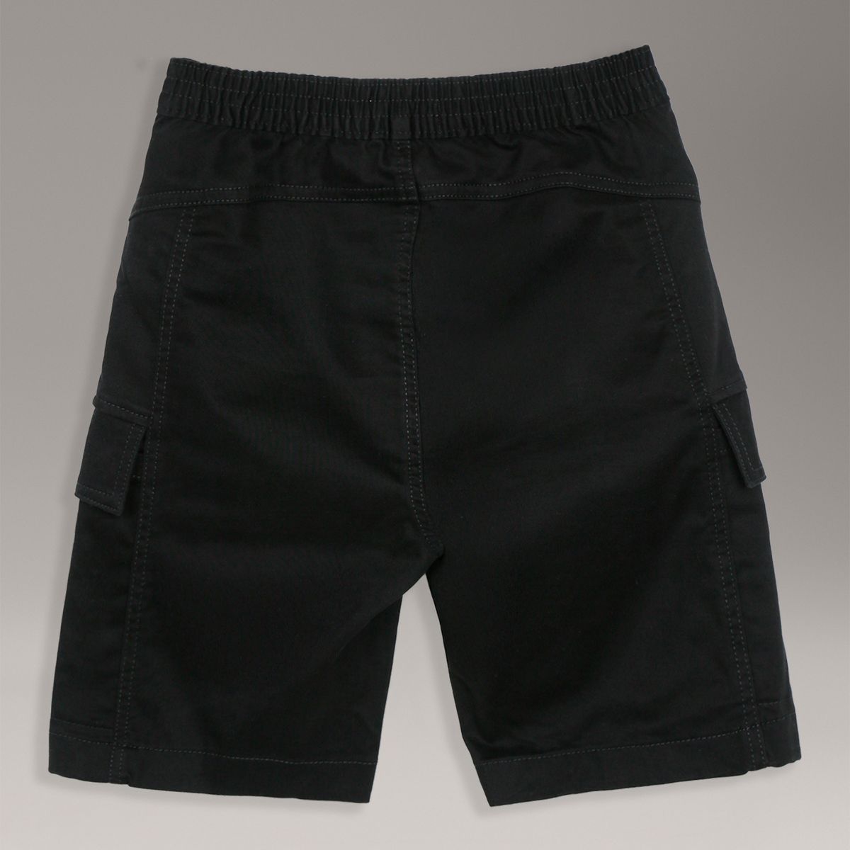 CALVIN KLEIN - Short Niño Cargo Essential Negro Calvin Klein