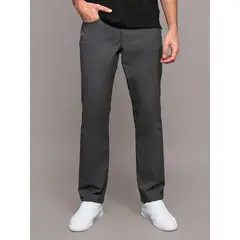 CALVIN KLEIN - Pantalón Stretch Tech Slim Gris
