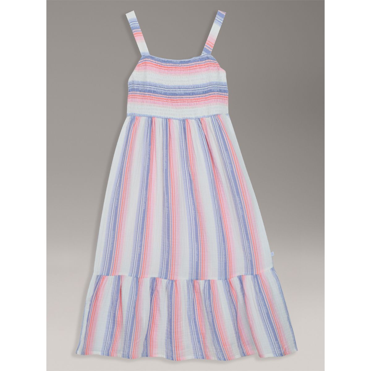 CALVIN KLEIN - Vestido Niña Printed Stripe Multicolor Calvin Klein