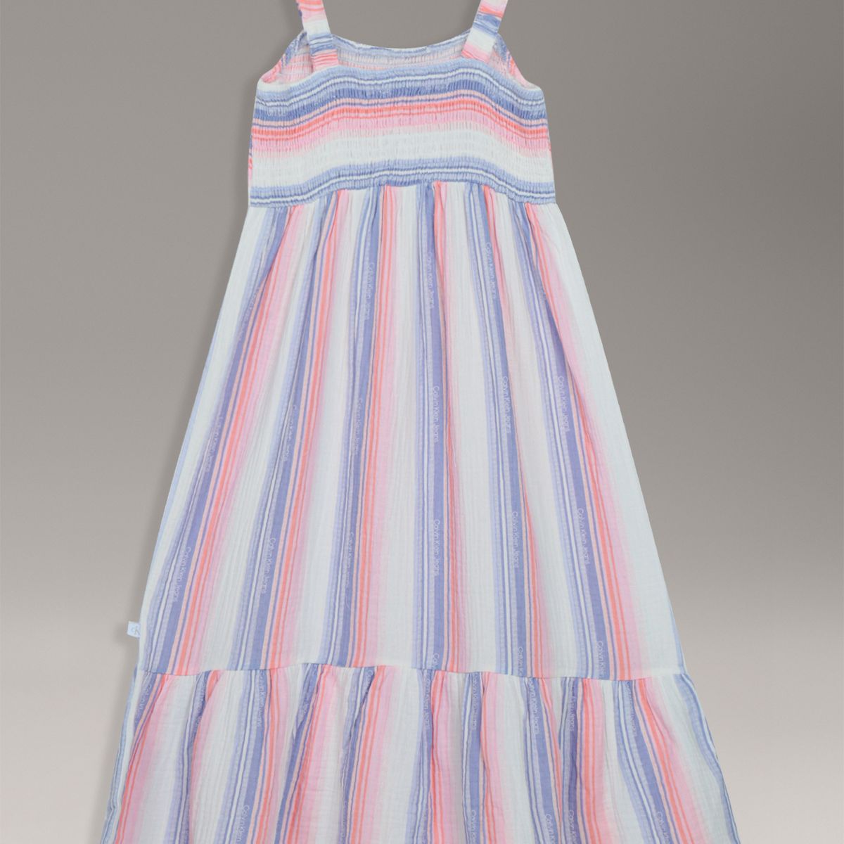 CALVIN KLEIN - Vestido Niña Printed Stripe Multicolor Calvin Klein