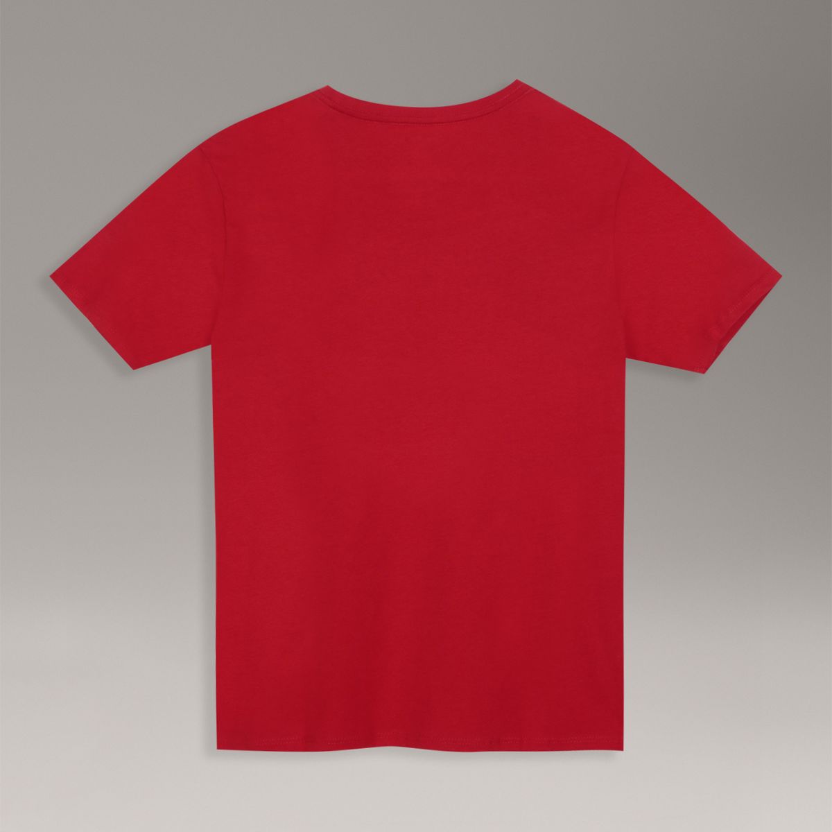 CALVIN KLEIN - Polera Niño De Manga Corta Con Monograma Rojo Calvin Klein