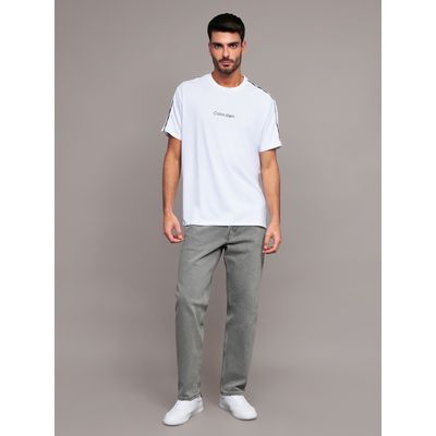 Imagen 2 del producto Polera Logo Piping Blanco