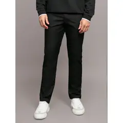 CALVIN KLEIN - Pantalón Stretch Tech Slim Negro