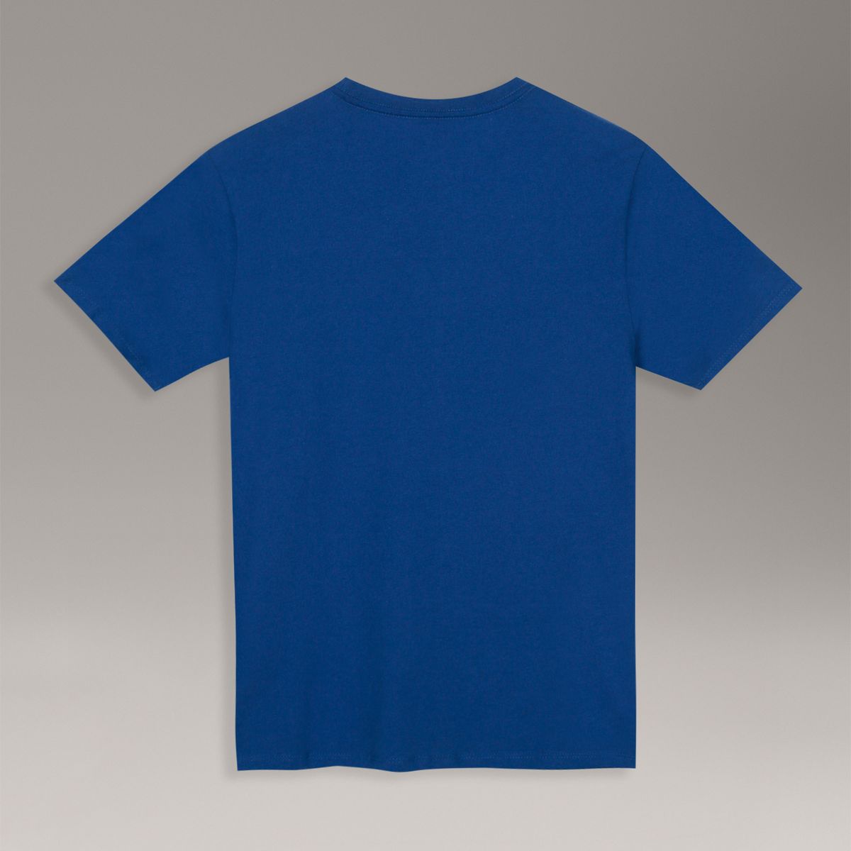 CALVIN KLEIN - Polera Niño De Manga Corta Con Monograma Azul Calvin Klein