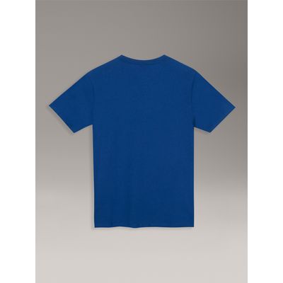 Imagen 2 del producto Polera Niño De Manga Corta Con Monograma Azul