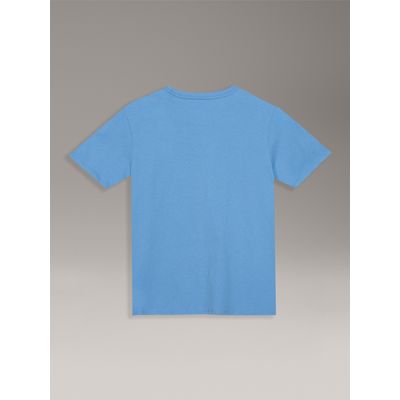 Imagen 2 del producto Polera Niño Classic Con Monograma Para Niño Celeste