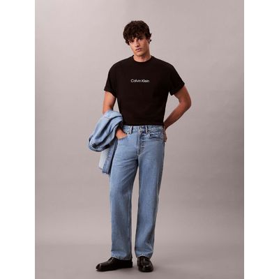 Imagen 2 del producto Polera Relaxed con Logo Negro