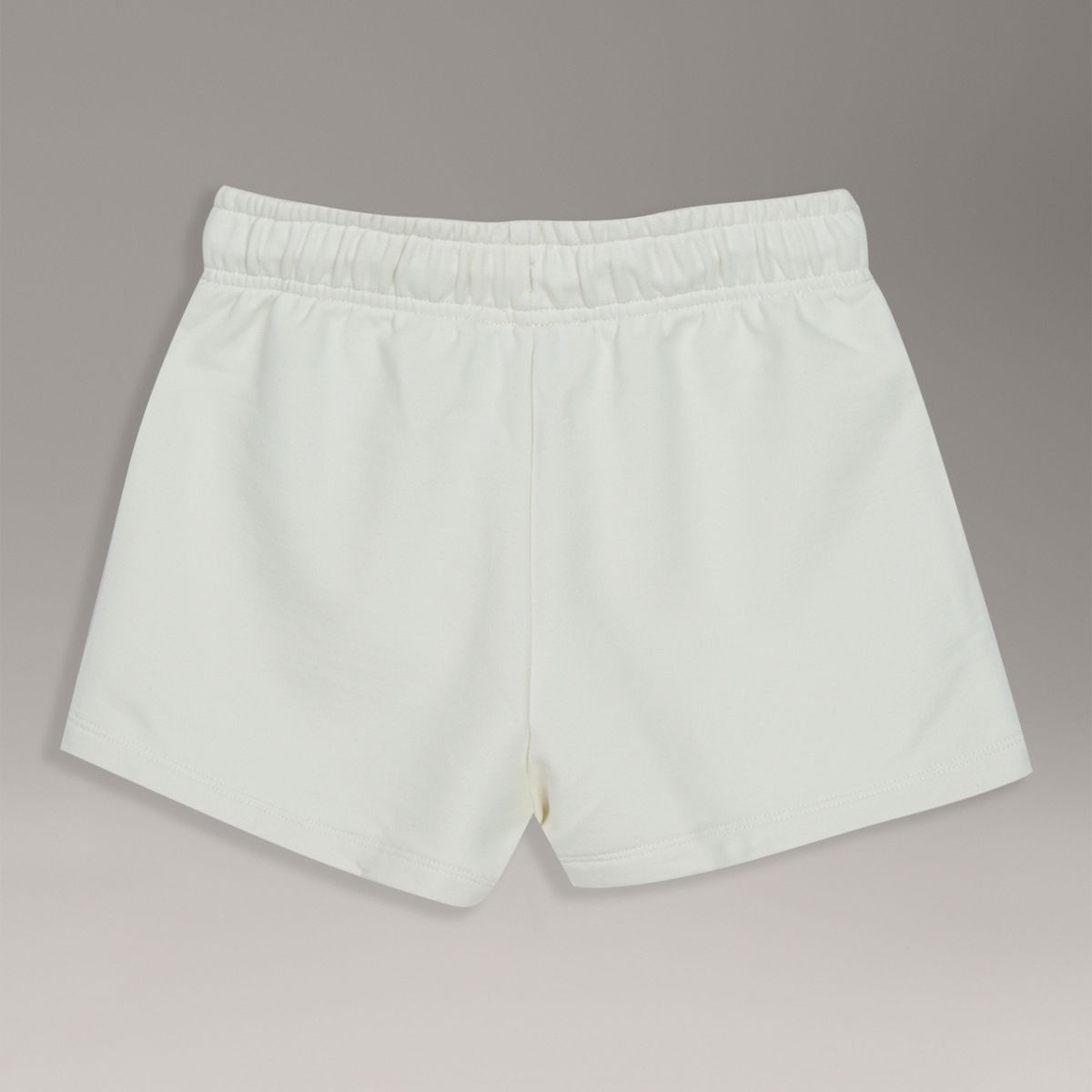 CALVIN KLEIN - Short Niña Script Logo Blanco Calvin Klein