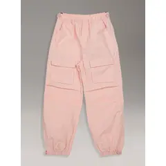 CALVIN KLEIN - Pantalón Cargo Para Niña Damasco