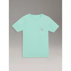 CALVIN KLEIN - Polera Niño Con Bolsillo Para Niño Verde