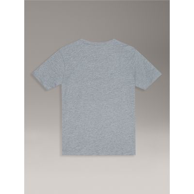 Imagen 2 del producto Polera Niño Con Bolsillo Y Logotipo Gris