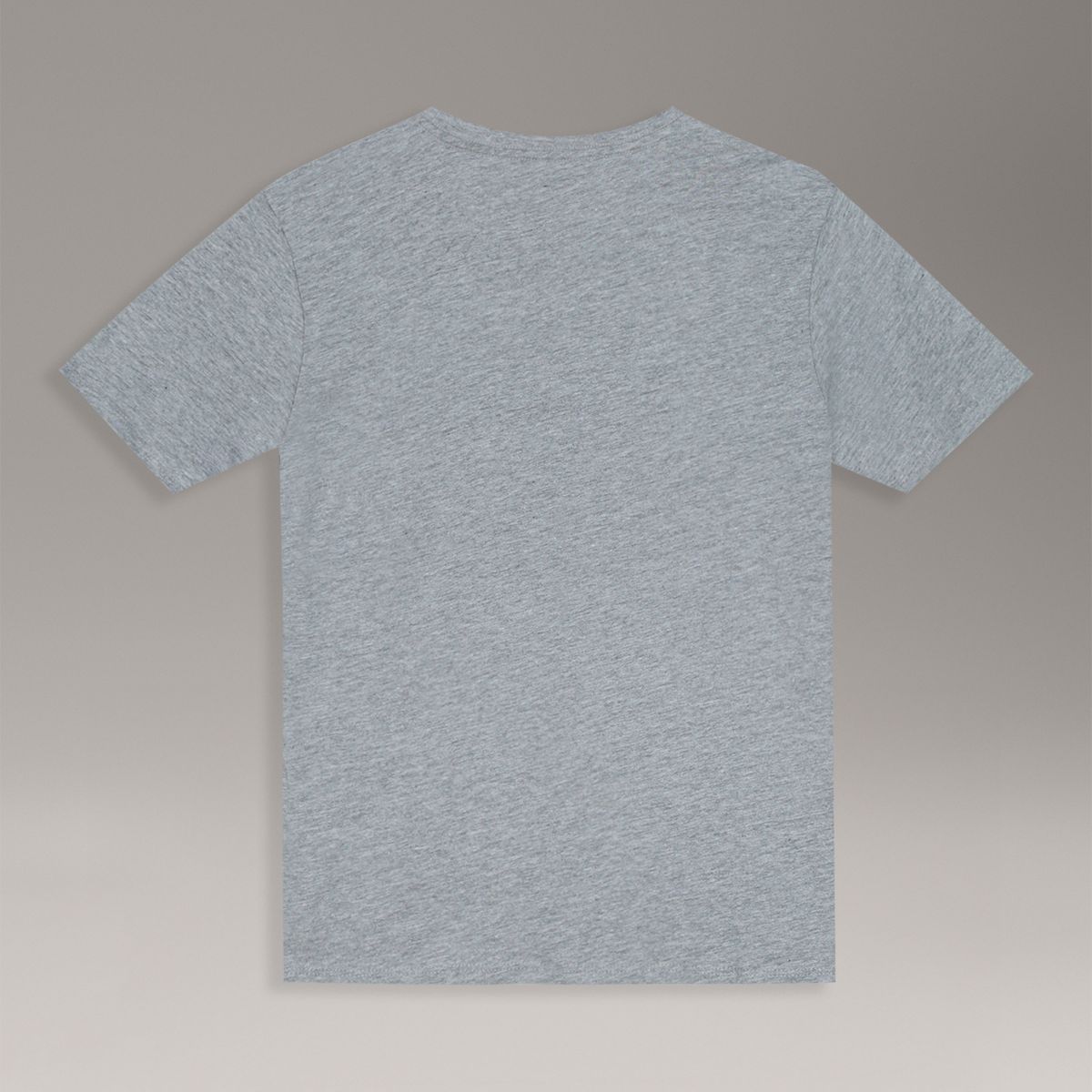 CALVIN KLEIN - Polera Niño Con Bolsillo Y Logotipo Gris Calvin Klein