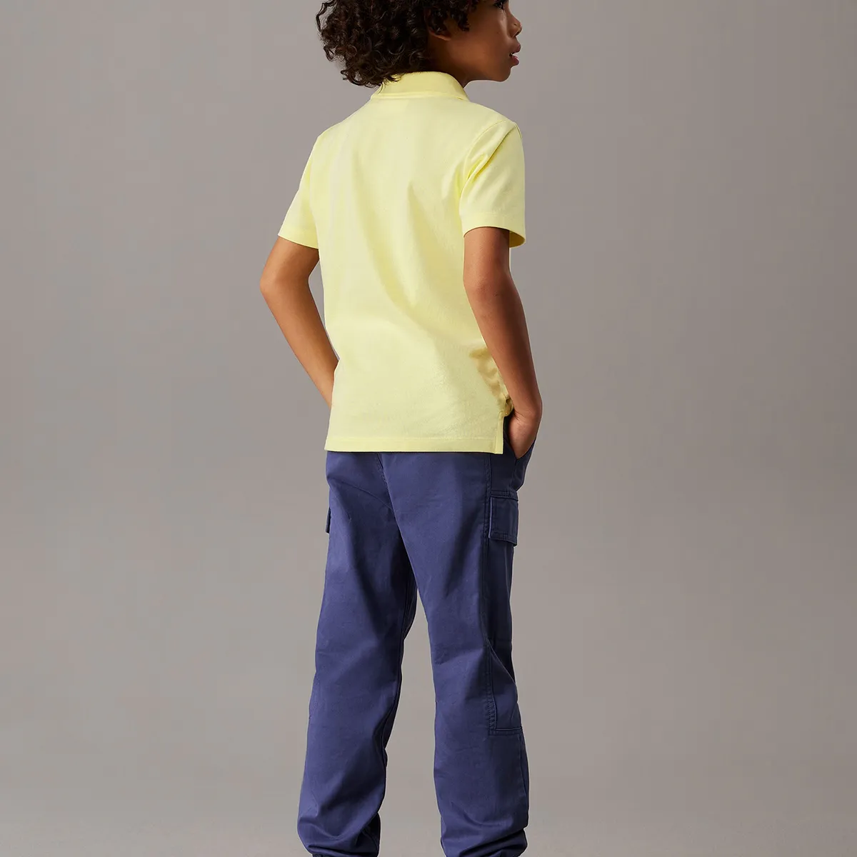 CALVIN KLEIN - Pantalón Niño Cargo Essential