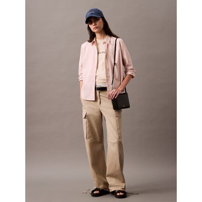 Imagen 2 del producto Polera Relaxed Logo Estándar Beige