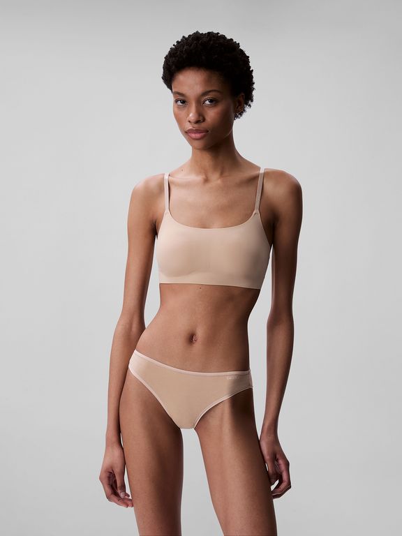 Bralette Lined Invisible Comfort Beige Beige S