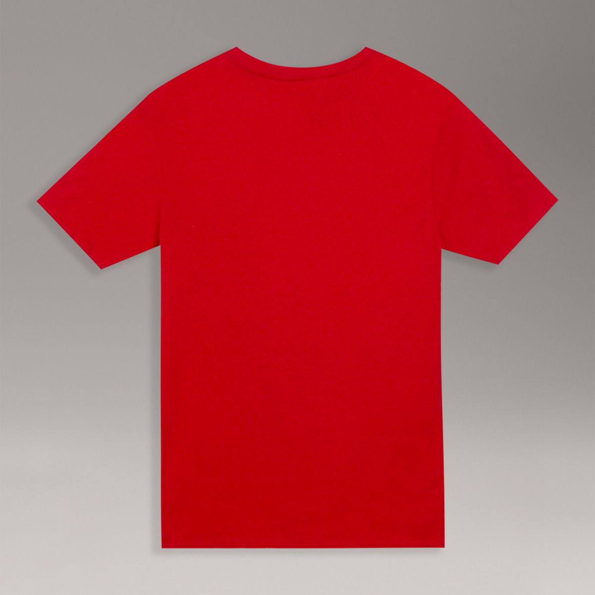 CALVIN KLEIN - Polera Niño Vertically Rojo Calvin Klein