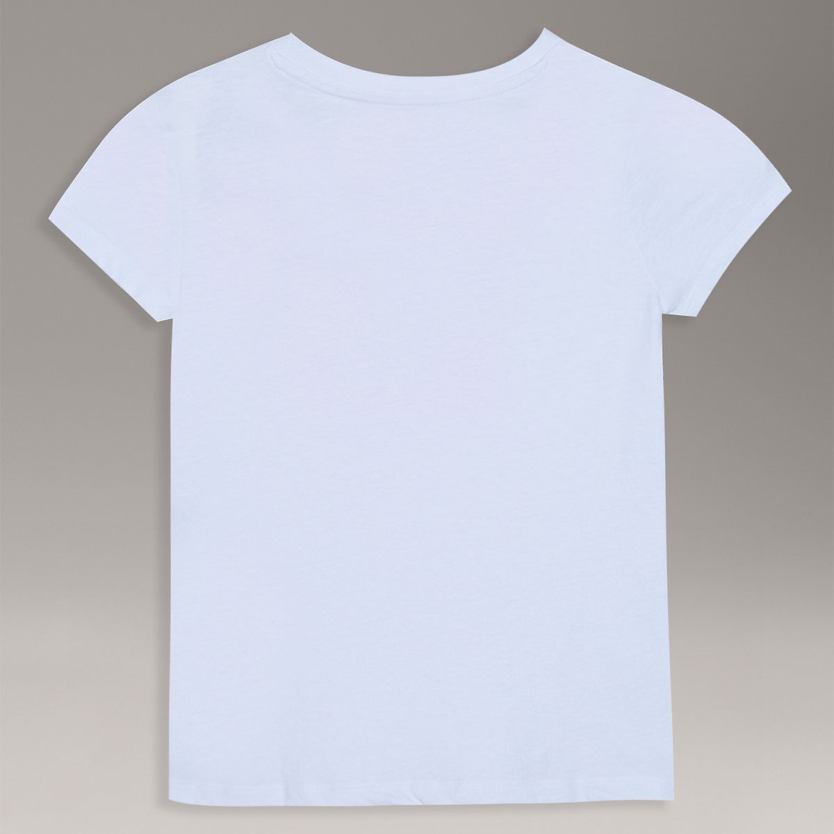 CALVIN KLEIN - Polera Niña Classic Para Niña Blanco Calvin Klein