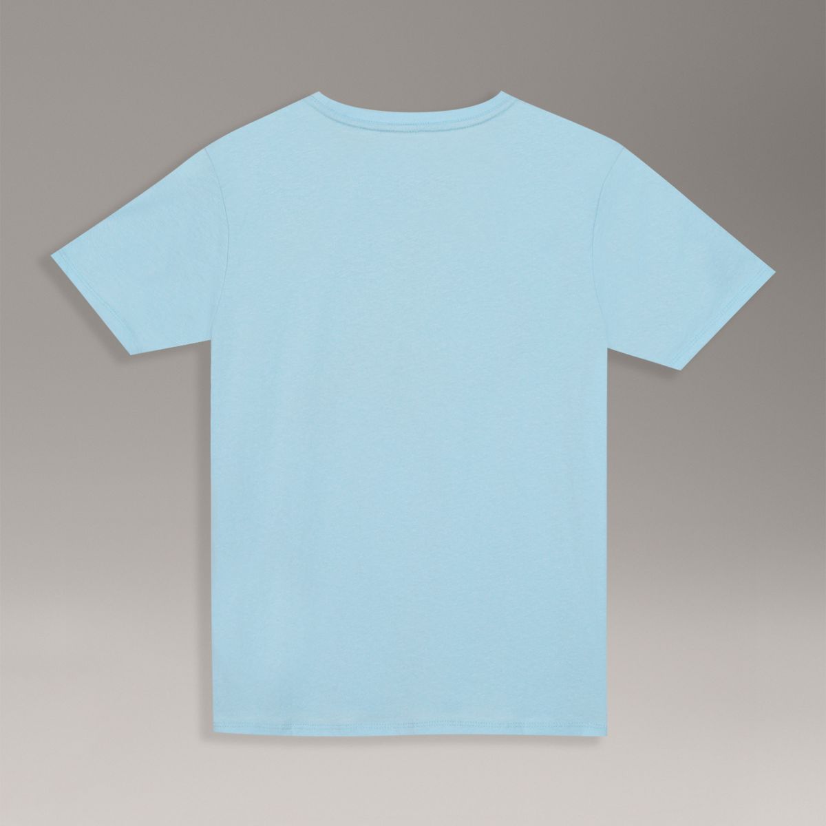 CALVIN KLEIN - Polera Niño Classic Con Monograma Para Niño Celeste Calvin Klein