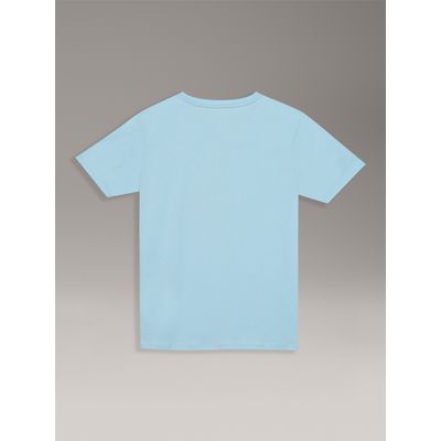 Imagen 2 del producto Polera Niño Classic Con Monograma Para Niño Celeste