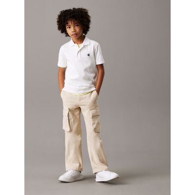 Imagen 2 del producto Polo Niño Essential Blanco