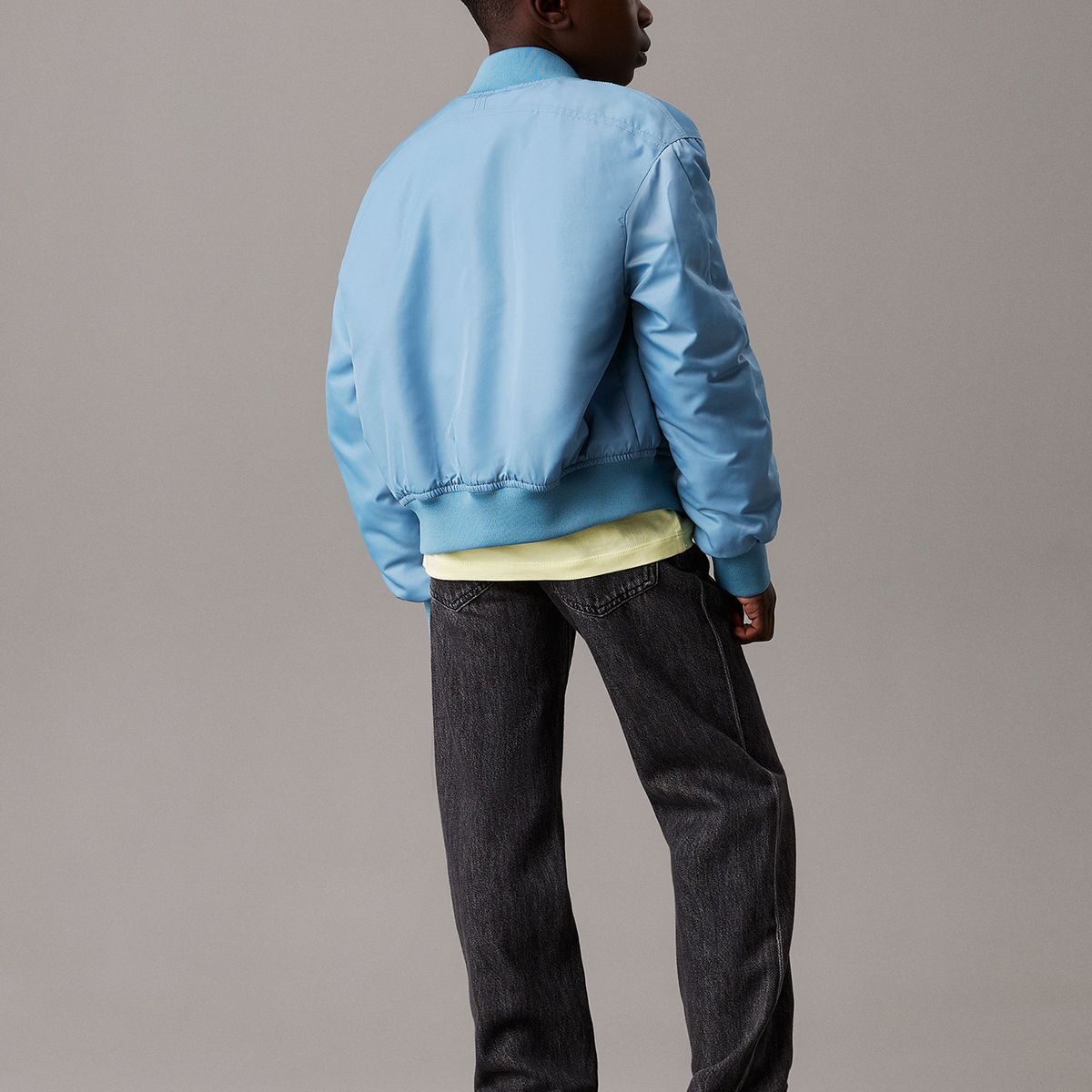 CALVIN KLEIN - Jeans Niño Black Regular Straight Negro Calvin Klein