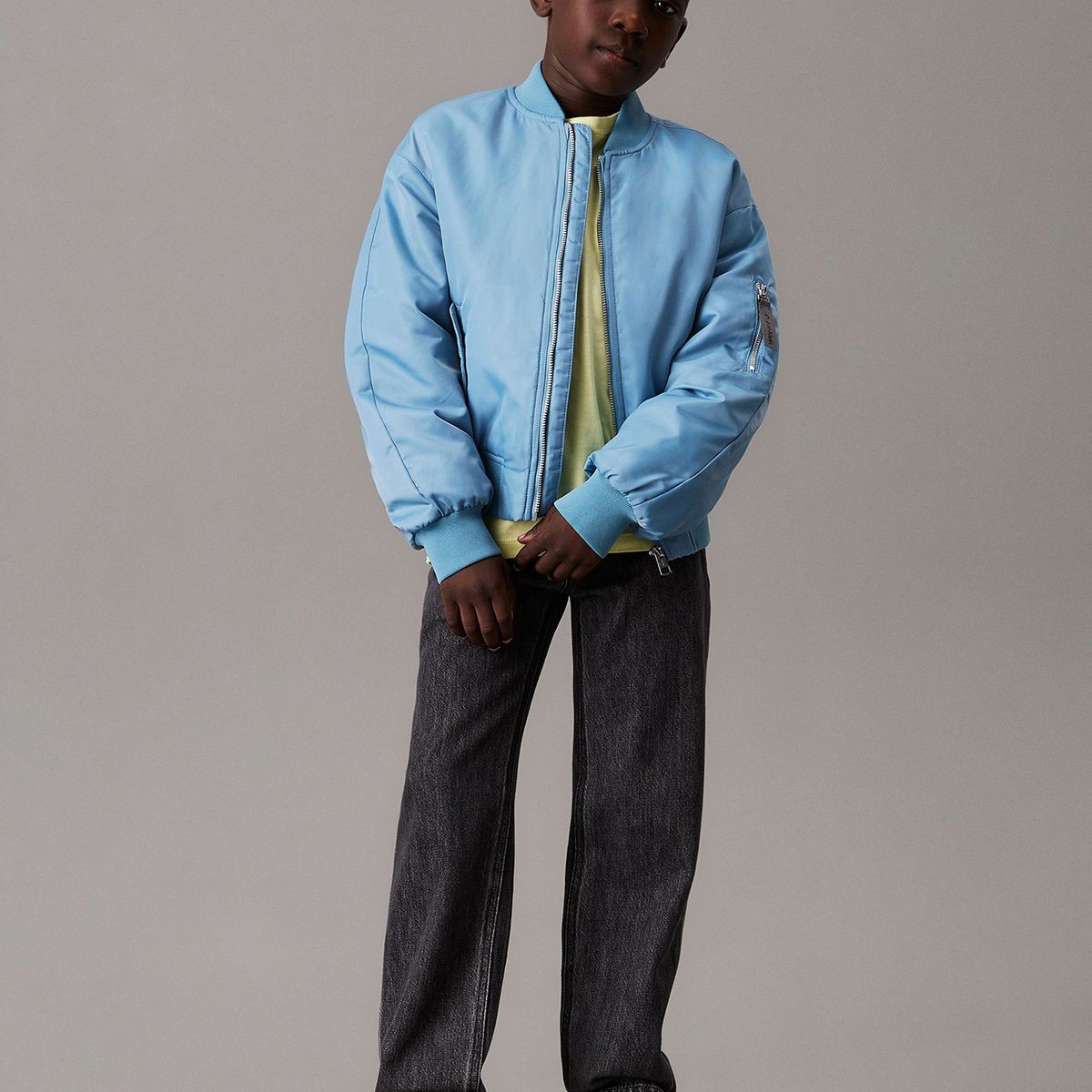CALVIN KLEIN - Jeans Niño Black Regular Straight Negro Calvin Klein