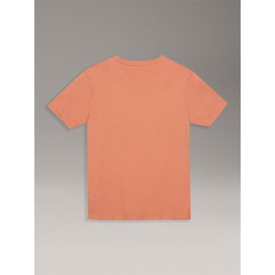 Imagen 2 del producto Polera Niño Classic Con Monograma Para Niño Naranja