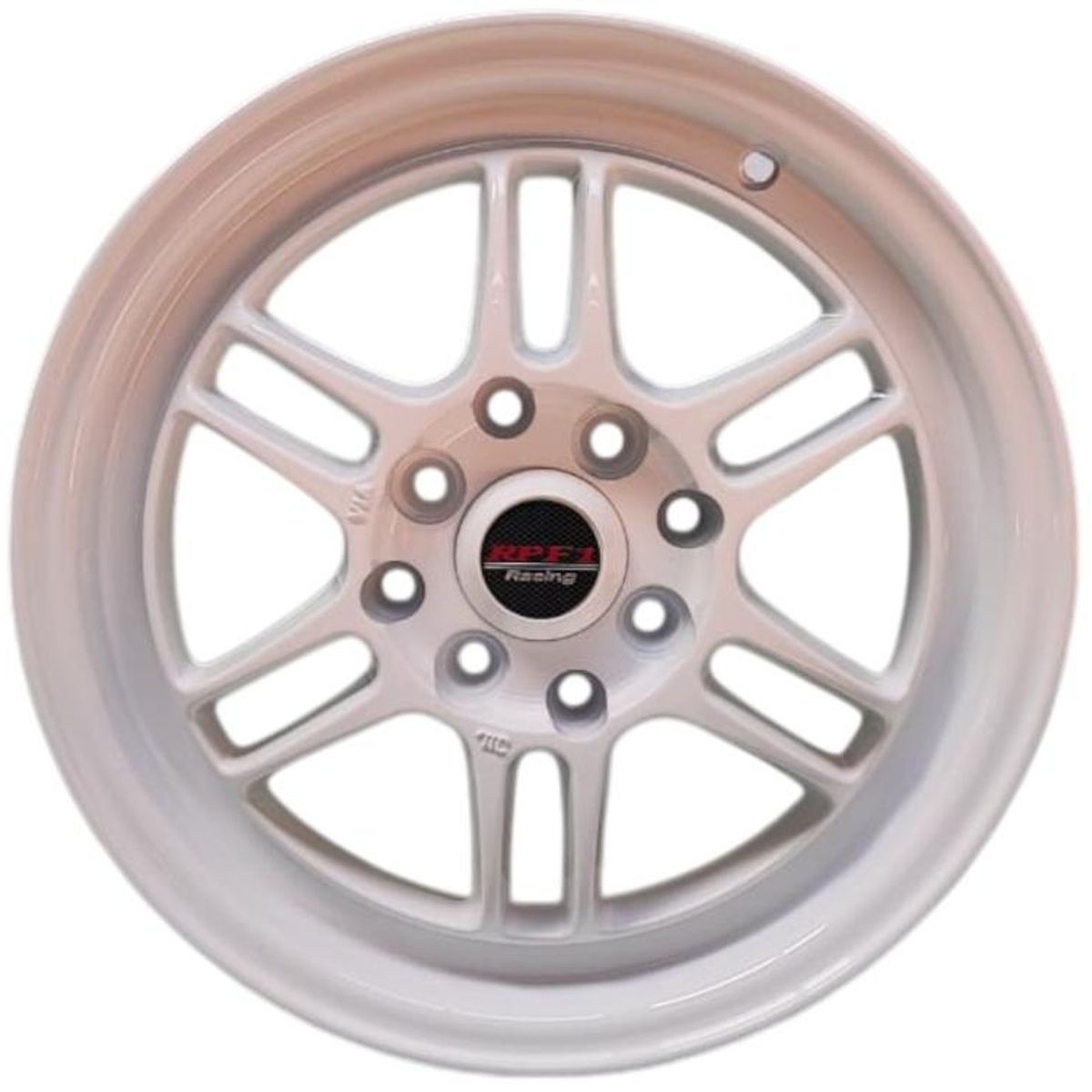 GENERICO - Juego de Llantas 14X55 4x1004x1143 Et35 White 6011