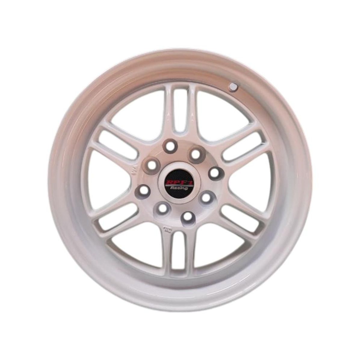 GENERICO - Juego de Llantas 14X55 4x1004x1143 Et35 White 6011