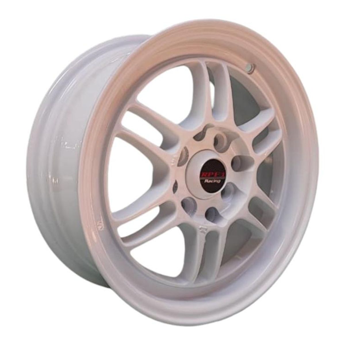 GENERICO - Juego de Llantas 14X55 4x1004x1143 Et35 White 6011