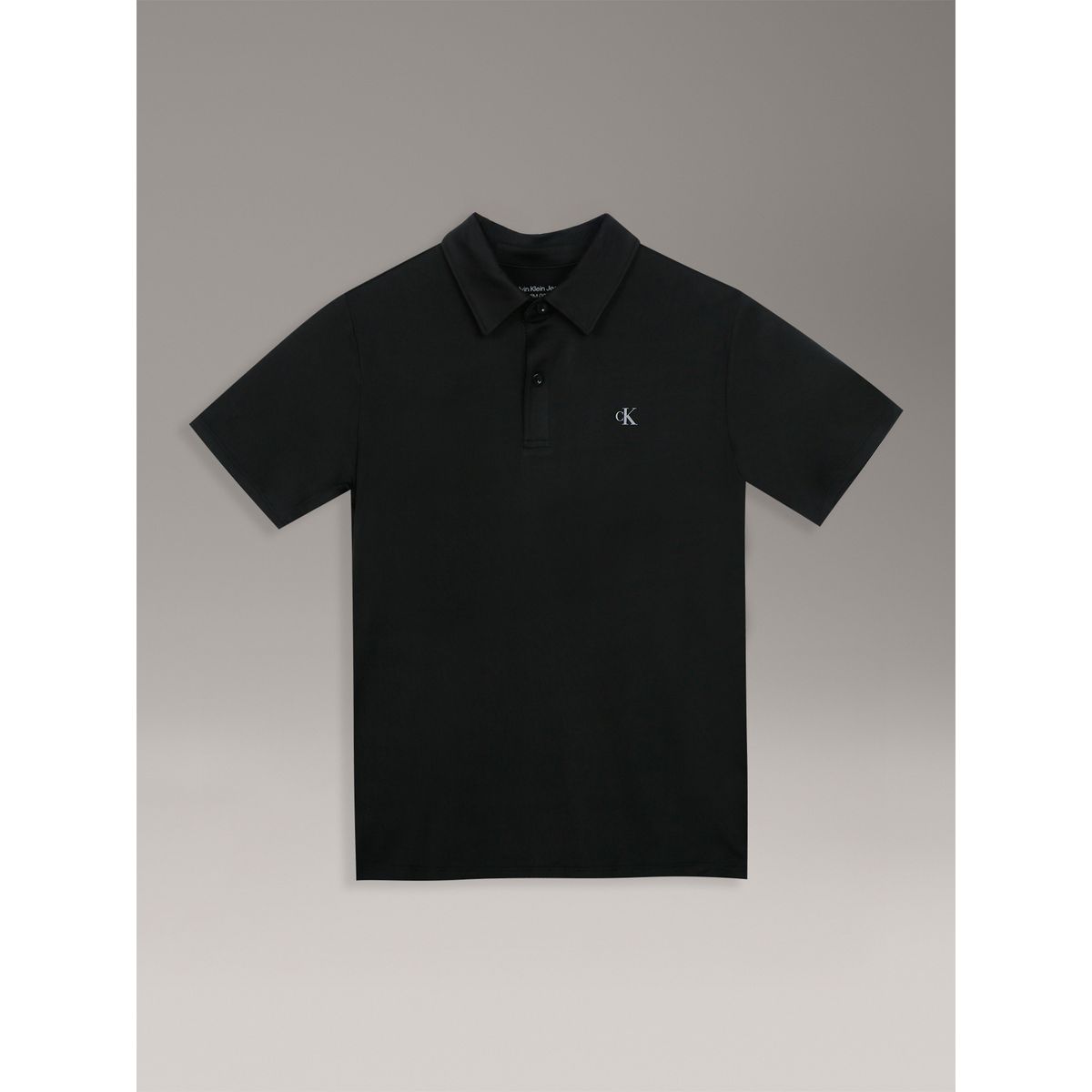 CALVIN KLEIN - Polo Niño CK Tech Negro Calvin Klein