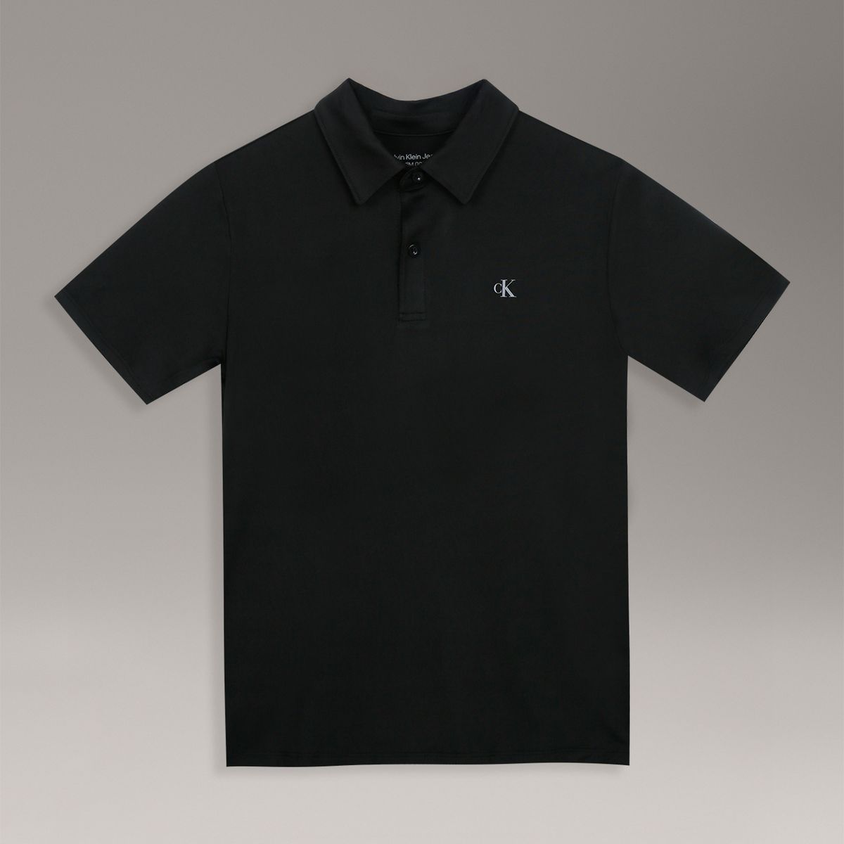 CALVIN KLEIN - Polo Niño CK Tech Negro Calvin Klein