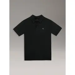 CALVIN KLEIN - Polo Niño CK Tech Negro