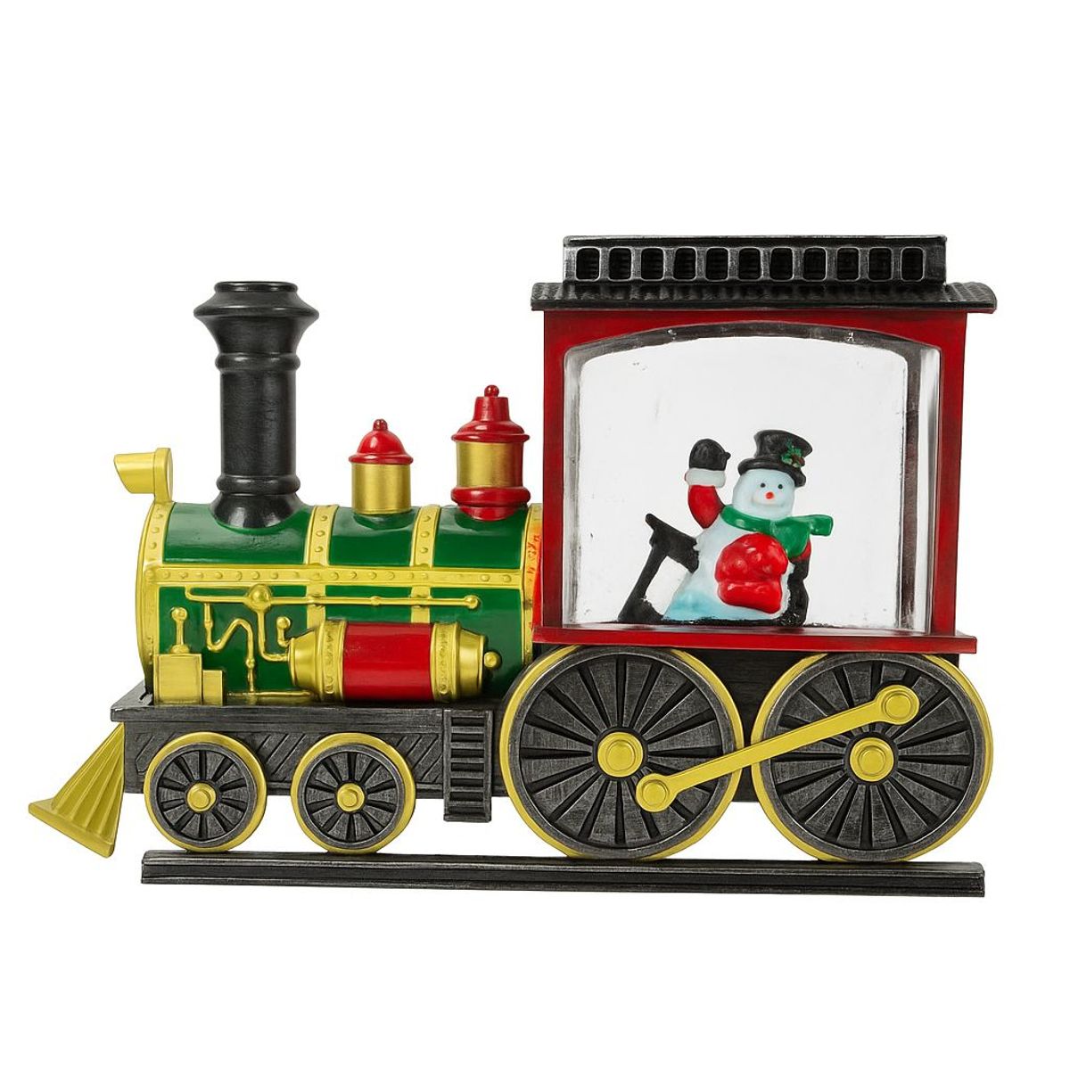 WAKESHOME - Trencito Con Luces Para El Árbol De Pascua