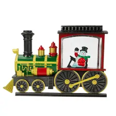 WAKESHOME - Trencito Con Luces Para El Árbol De Pascua