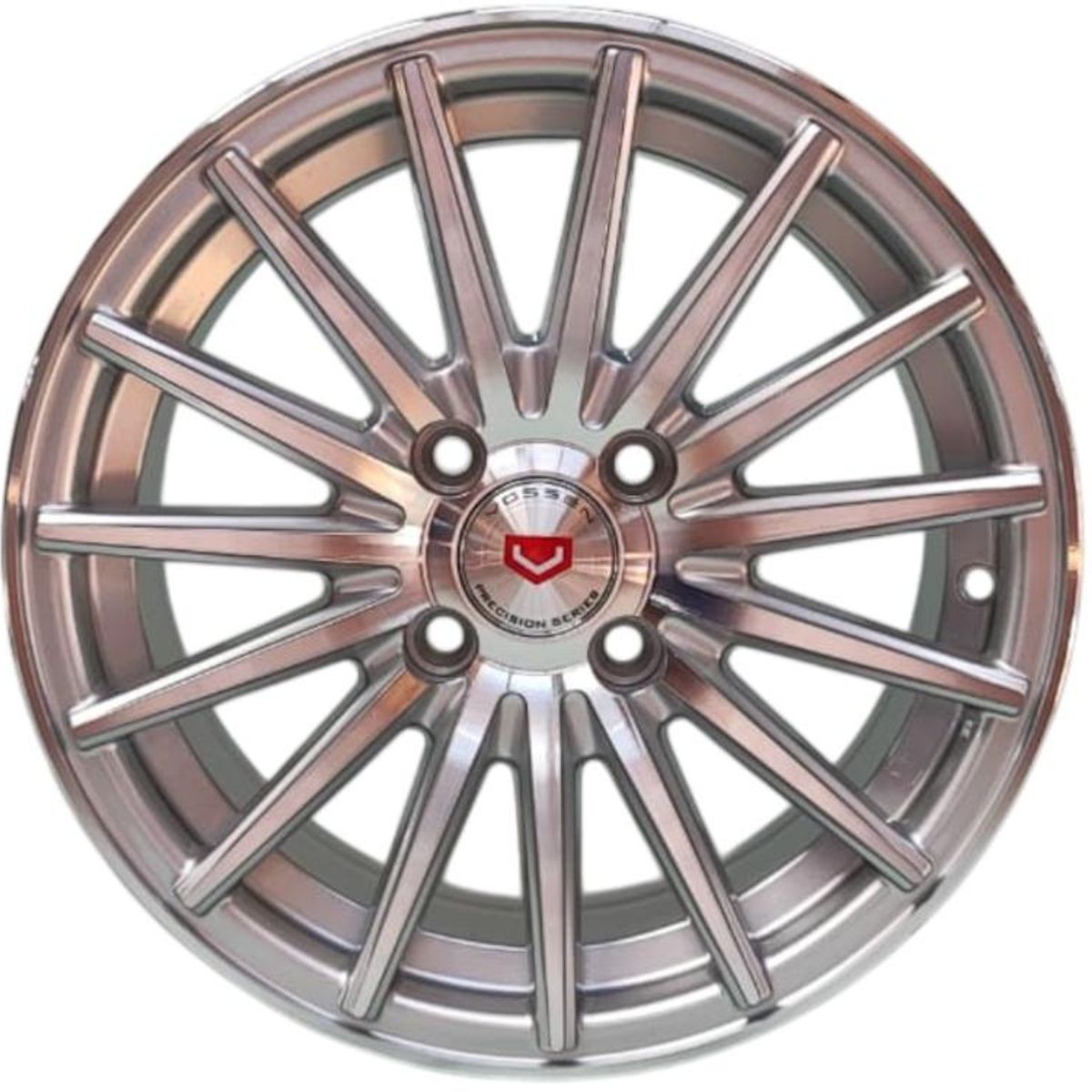 GENERICO - Juego de Llantas 14X6 4x100 Et30 MS 144124