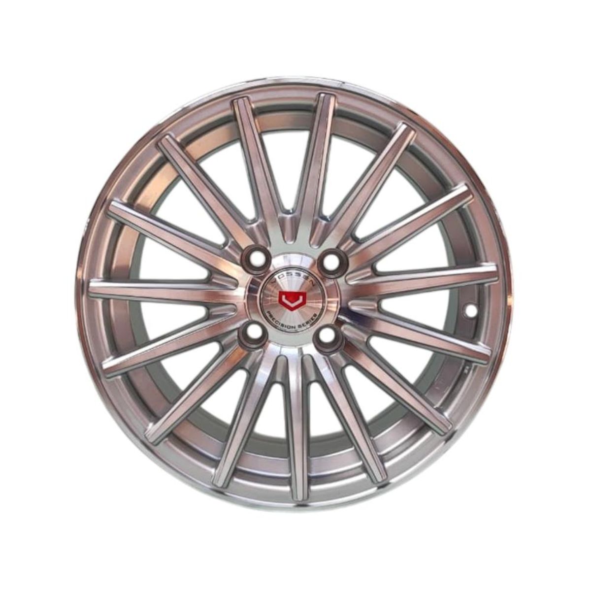 GENERICO - Juego de Llantas 14X6 4x100 Et30 MS 144124