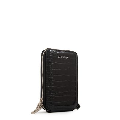 Imagen 2 del producto Cartera bandolera porta celular boga pequeña negro