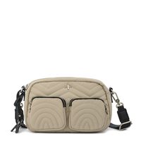 Cartera bandolera georgia pequeña beige