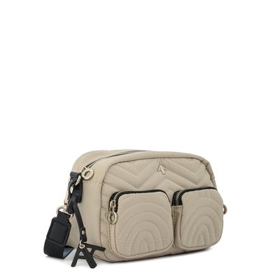 Imagen 2 del producto Cartera bandolera georgia pequeña beige