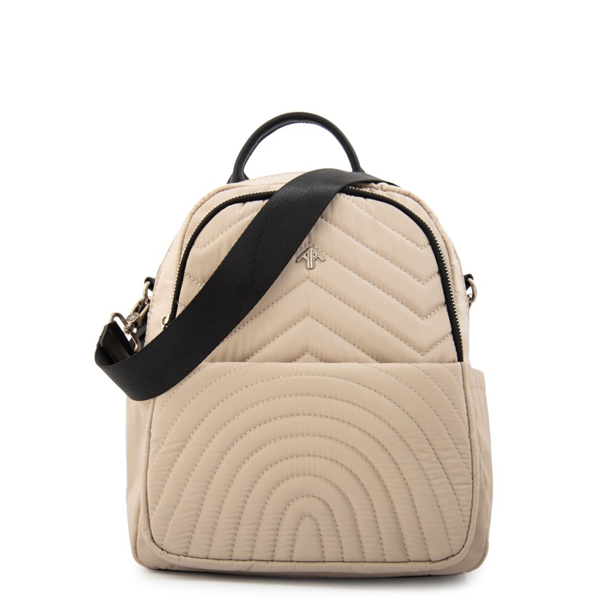 AMPHORA - Mochila georgia pequeña beige