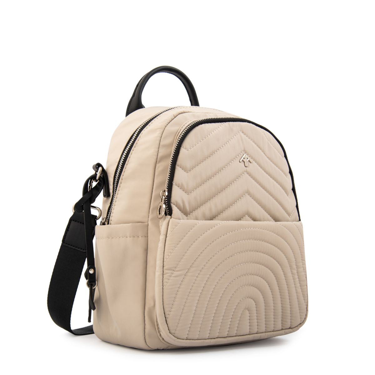 AMPHORA - Mochila georgia pequeña beige