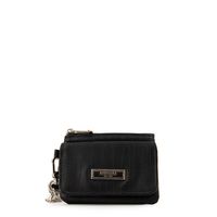 Monedero con bolsillo frontal guinea pequeña negro