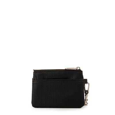 Imagen 2 del producto Monedero con bolsillo frontal guinea pequeña negro