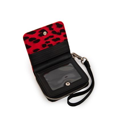 Imagen 2 del producto Billetera silvestra pequeña rojo