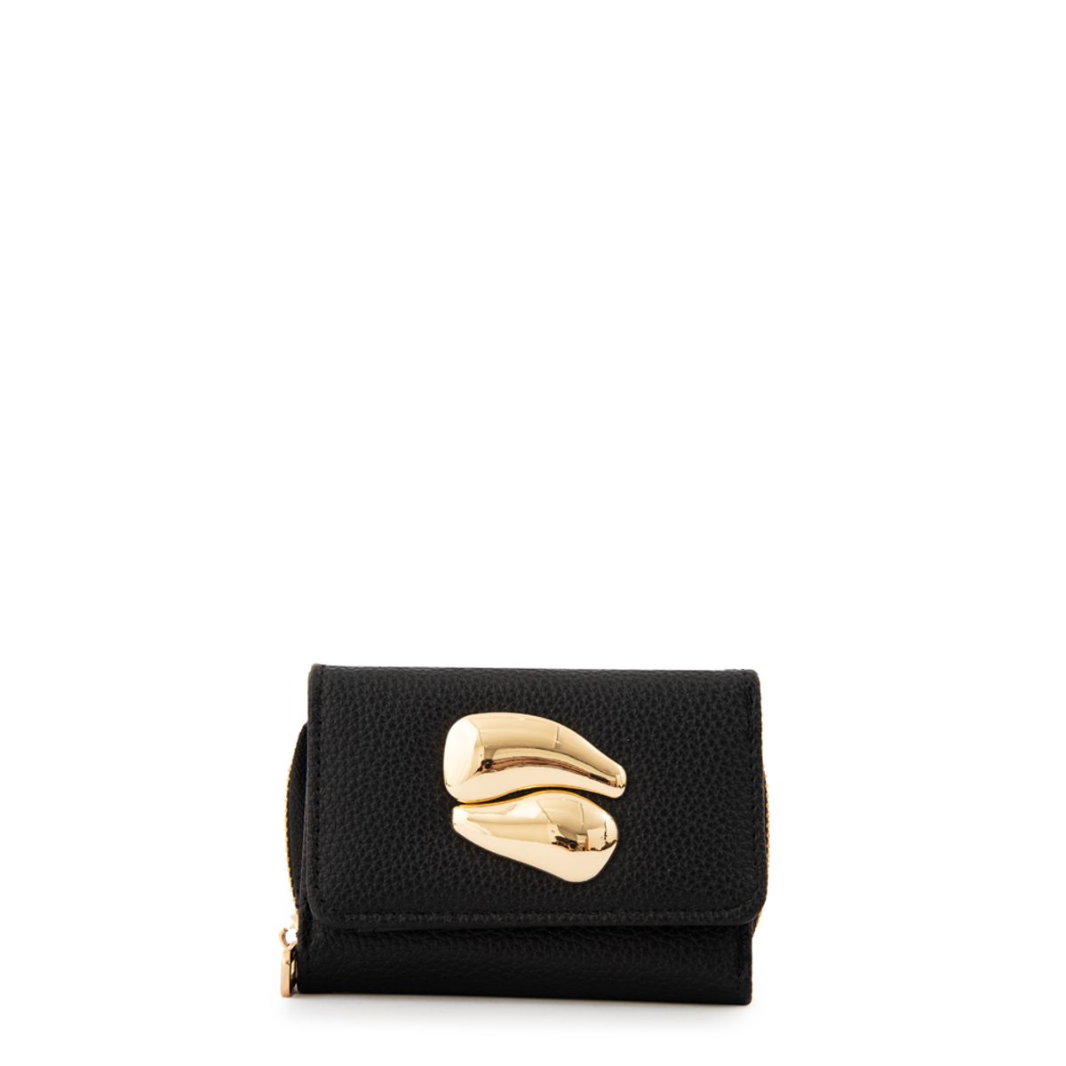 AMPHORA - Billetera lizet pequeña negro