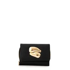 AMPHORA - Billetera lizet pequeña negro