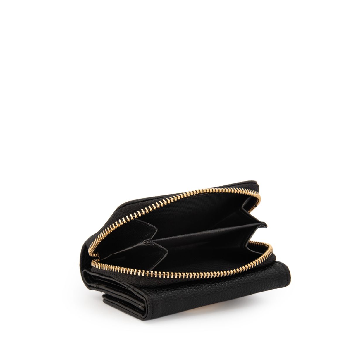 AMPHORA - Billetera lizet pequeña negro