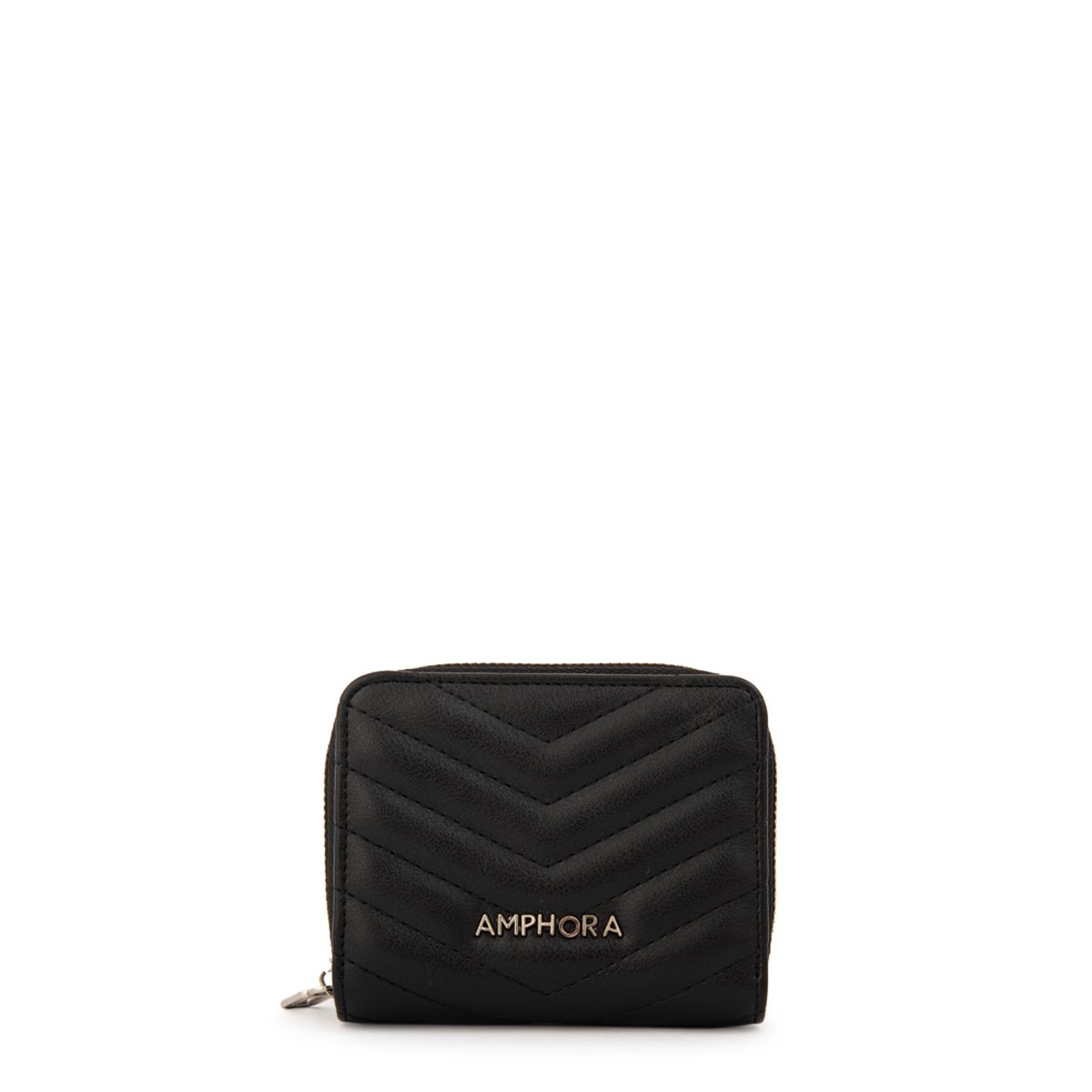 AMPHORA - Billetera marina pequeña negro