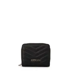 AMPHORA - Billetera marina pequeña negro